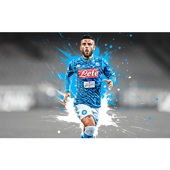 Papel pintado panorámico Fútbol - Jugador de Fútbol