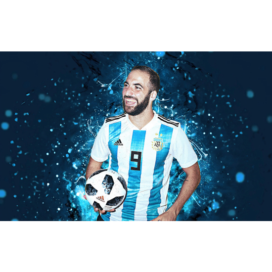 Papel pintado panorámico Fútbol - Jugador de Fútbol