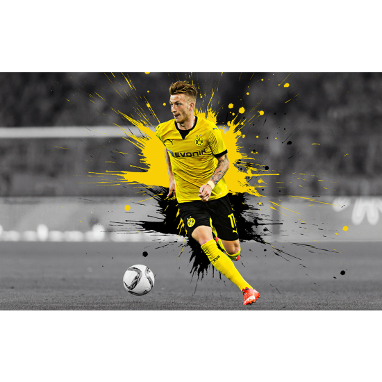 Papel pintado panorámico Fútbol - Jugador de Fútbol
