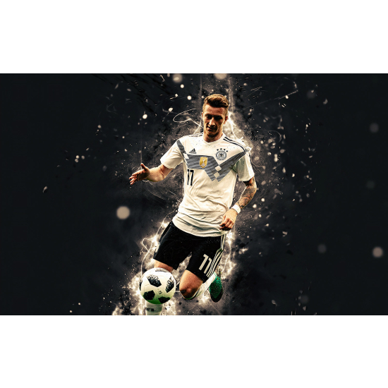 Papel pintado panorámico Fútbol - Jugador de Fútbol