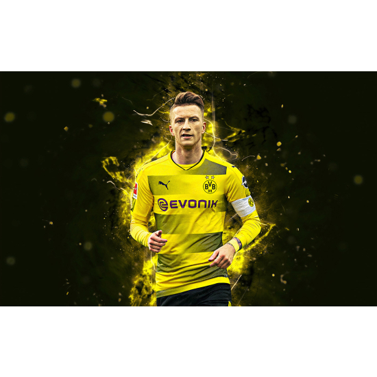 Papel pintado panorámico Fútbol - Jugador de Fútbol