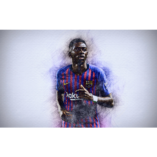 Papel pintado panorámico Fútbol - Jugador de Fútbol