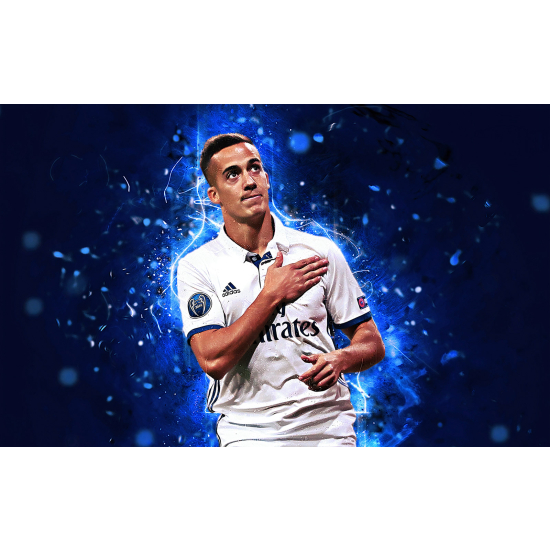 Papel pintado panorámico Fútbol - Jugador de Fútbol