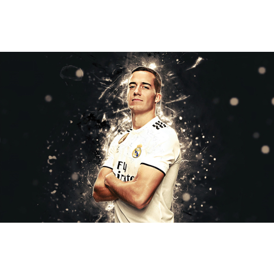 Papel pintado panorámico Fútbol - Jugador de Fútbol