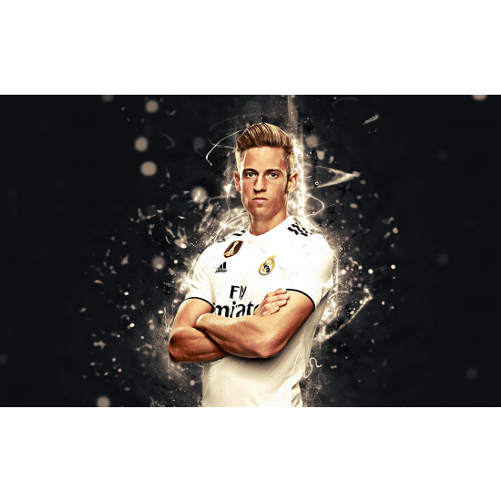 Papel pintado panorámico Fútbol - Jugador de Fútbol