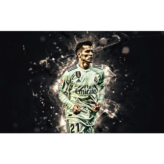 Papel pintado panorámico Fútbol - Jugador de Fútbol