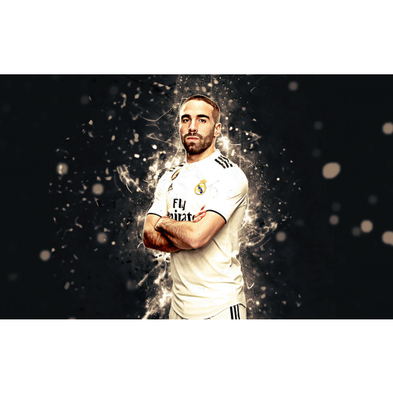 Papel pintado panorámico Fútbol - Jugador de Fútbol