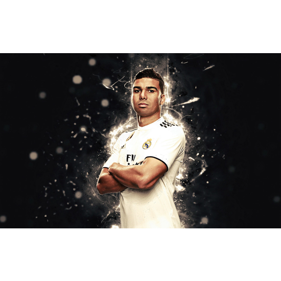 Papel pintado panorámico Fútbol - Jugador de Fútbol