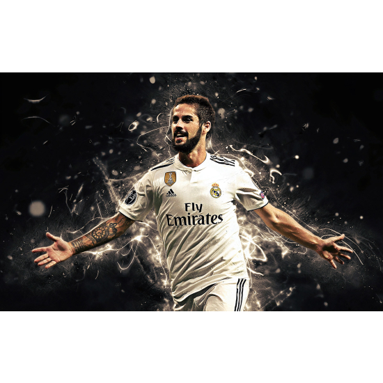 Papel pintado panorámico Fútbol - Jugador de Fútbol
