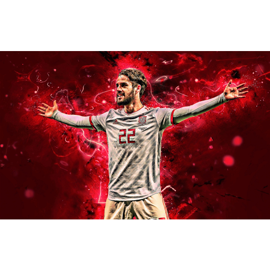 Papel pintado panorámico Fútbol - Jugador de Fútbol