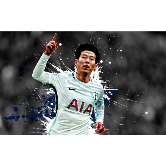Papel pintado panorámico Fútbol - Jugador de Fútbol