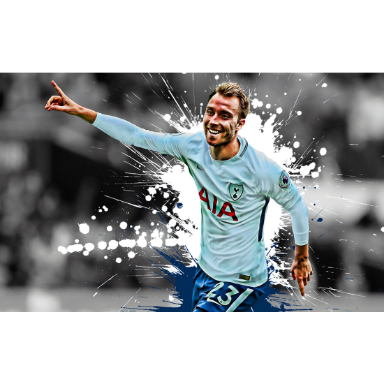 Papel pintado panorámico Fútbol - Jugador de Fútbol