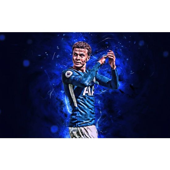 Papel pintado panorámico Fútbol - Jugador de Fútbol