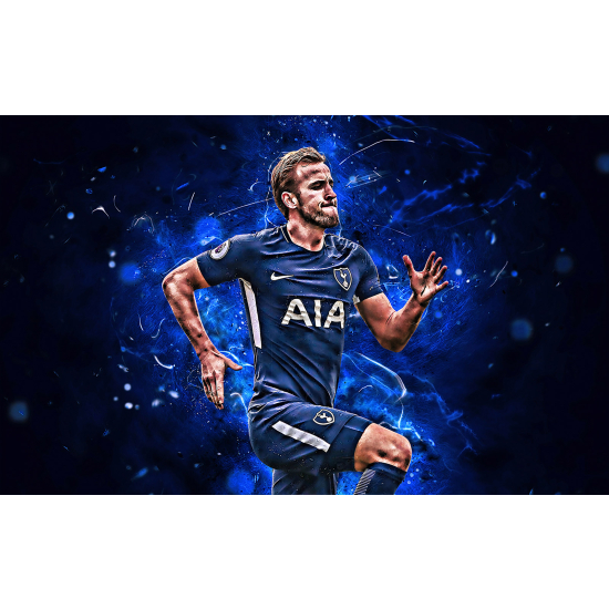 Papel pintado panorámico Fútbol - Jugador de Fútbol