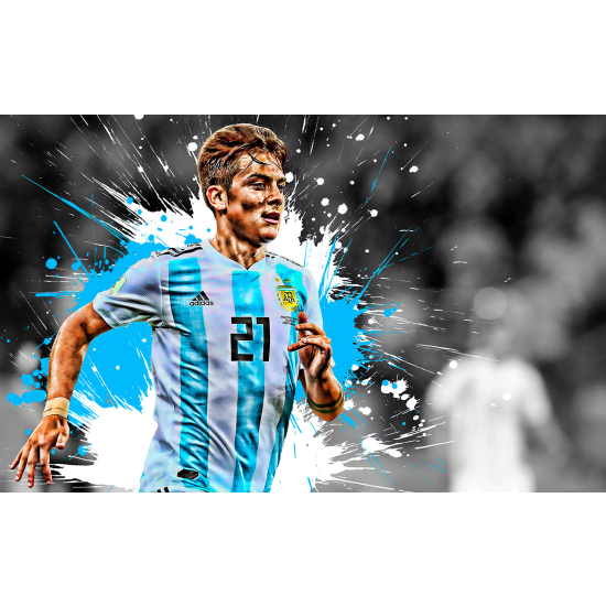 Papel pintado panorámico Fútbol - Jugador de Fútbol