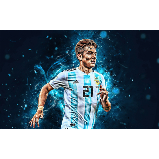 Papel pintado panorámico Fútbol - Jugador de Fútbol