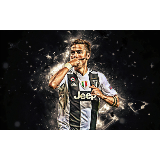 Papel pintado panorámico Fútbol - Jugador de Fútbol