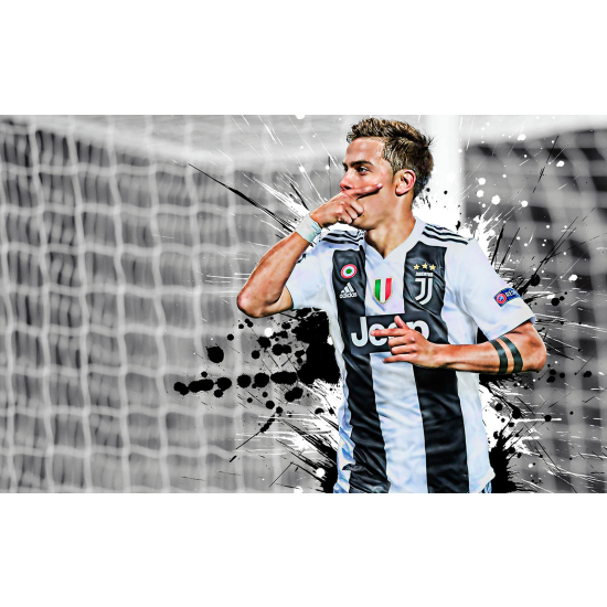 Papel pintado panorámico Fútbol - Jugador de Fútbol