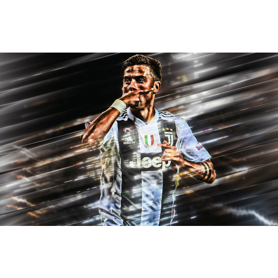 Papel pintado panorámico Fútbol - Jugador de Fútbol