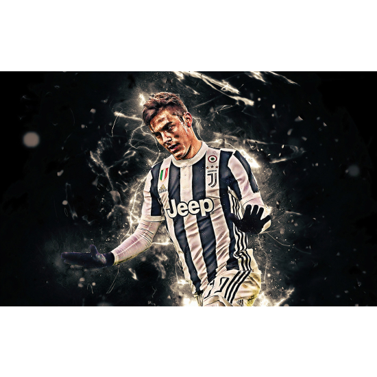 Papel pintado panorámico Fútbol - Jugador de Fútbol