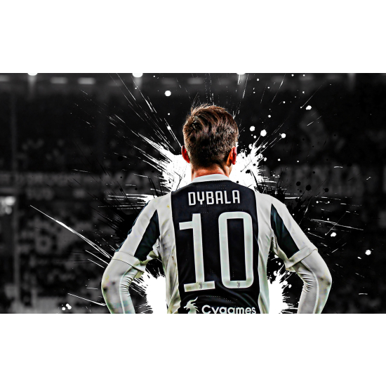Papel pintado panorámico Fútbol - Jugador de Fútbol