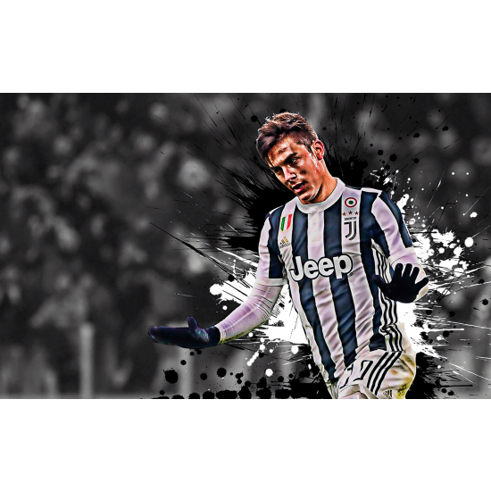 Papel pintado panorámico Fútbol - Jugador de Fútbol