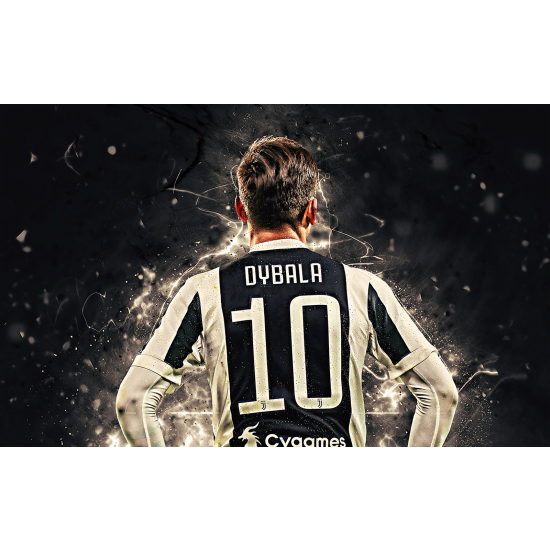 Papel pintado panorámico Fútbol - Jugador de Fútbol
