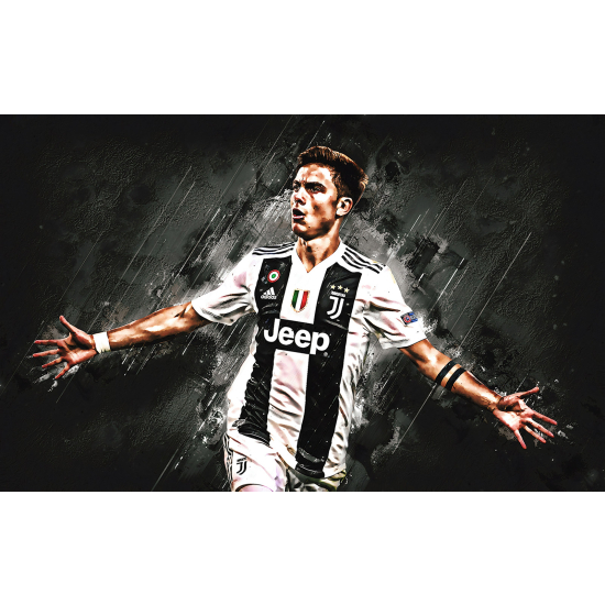 Papel pintado panorámico Fútbol - Jugador de Fútbol