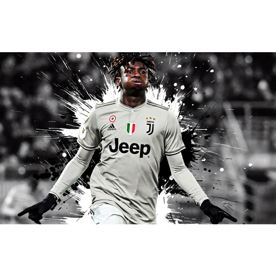 Papel pintado panorámico Fútbol - Jugador de Fútbol