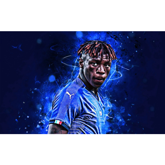 Papel pintado panorámico Fútbol - Jugador de Fútbol