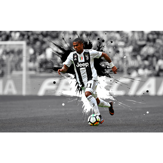 Papel pintado panorámico Fútbol - Jugador de Fútbol