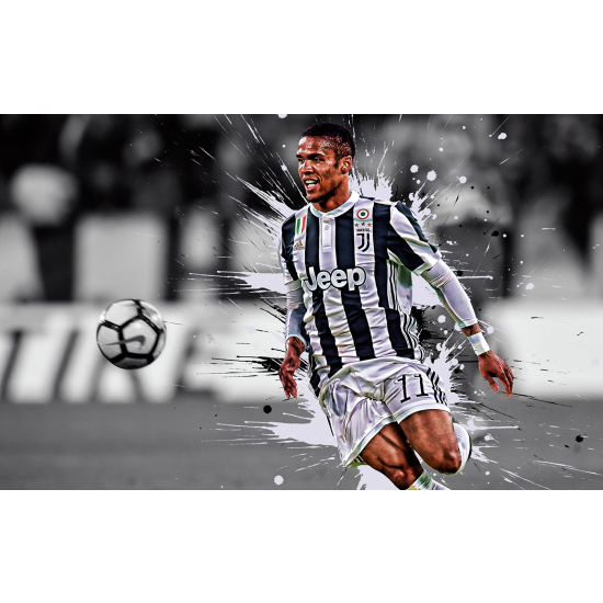 Papel pintado panorámico Fútbol - Jugador de Fútbol