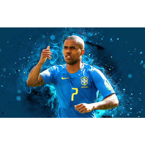 Papel pintado panorámico Fútbol - Jugador de Fútbol