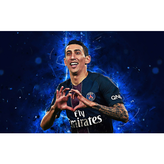 Papel pintado panorámico Fútbol - Jugador de Fútbol