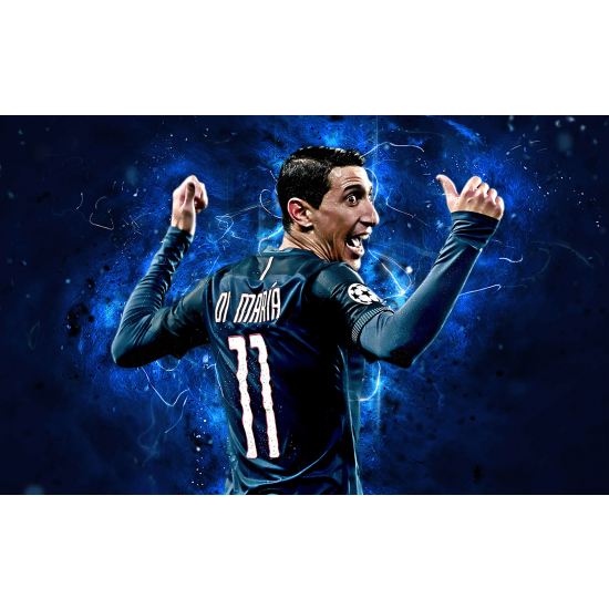 Papel pintado panorámico Fútbol - Jugador de Fútbol