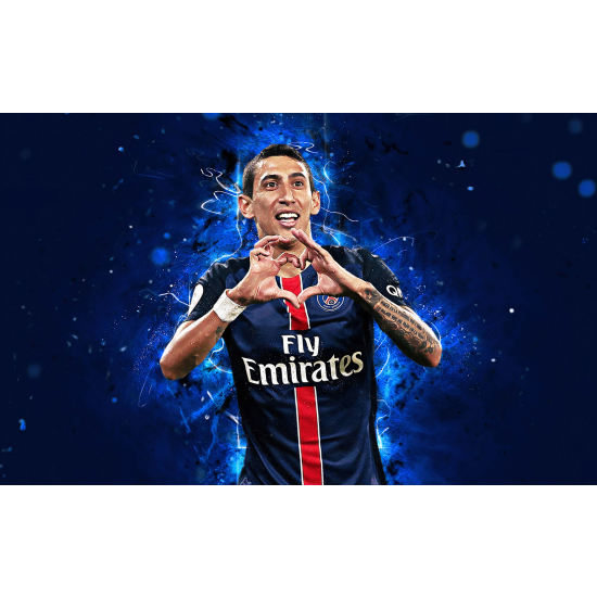 Papel pintado panorámico Fútbol - Jugador de Fútbol