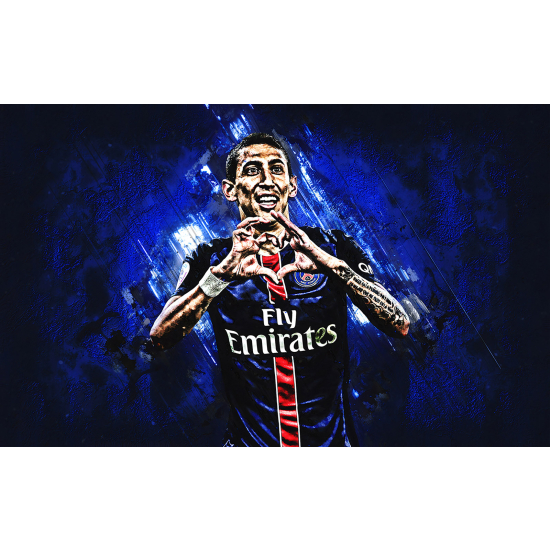 Papel pintado panorámico Fútbol - Jugador de Fútbol