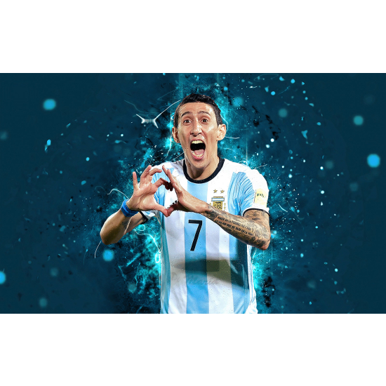 Papel pintado panorámico Fútbol - Jugador de Fútbol