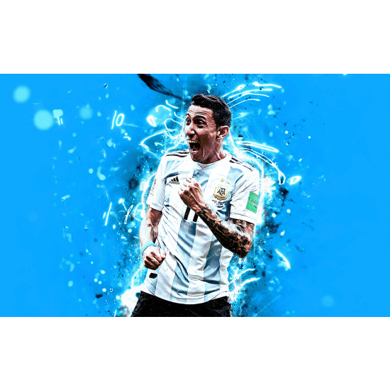 Papel pintado panorámico Fútbol - Jugador de Fútbol