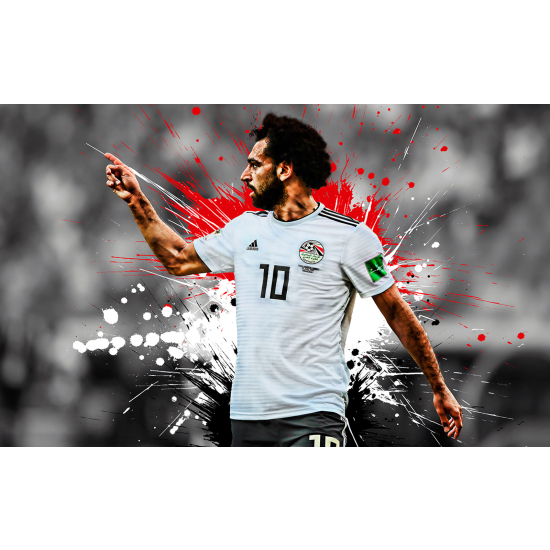 Papel pintado panorámico Fútbol - Jugador de Fútbol