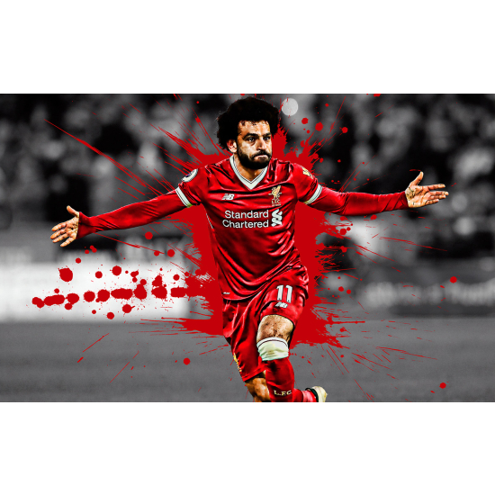 Papel pintado panorámico Fútbol - Jugador de Fútbol