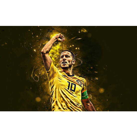 Papel pintado panorámico Fútbol - Jugador de Fútbol