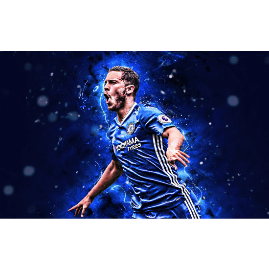 Papel pintado panorámico Fútbol - Jugador de Fútbol