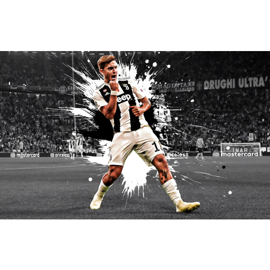 Papel pintado panorámico Fútbol - Jugador de Fútbol