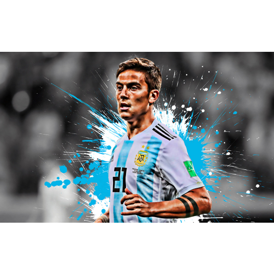 Papel pintado panorámico Fútbol - Jugador de Fútbol