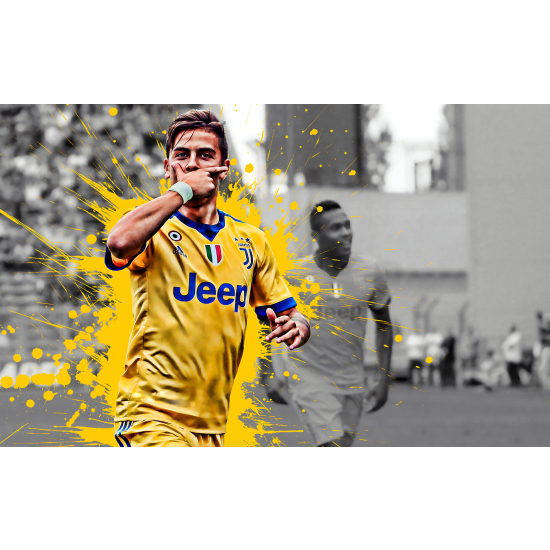 Papel pintado panorámico Fútbol - Jugador de Fútbol