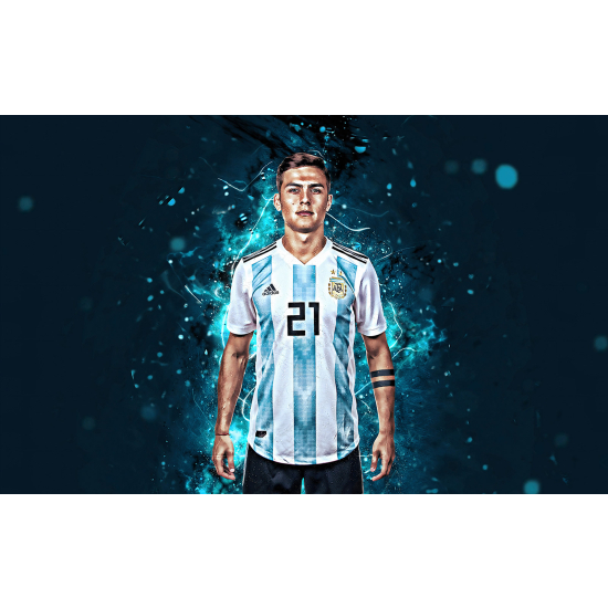 Papel pintado panorámico Fútbol - Jugador de Fútbol