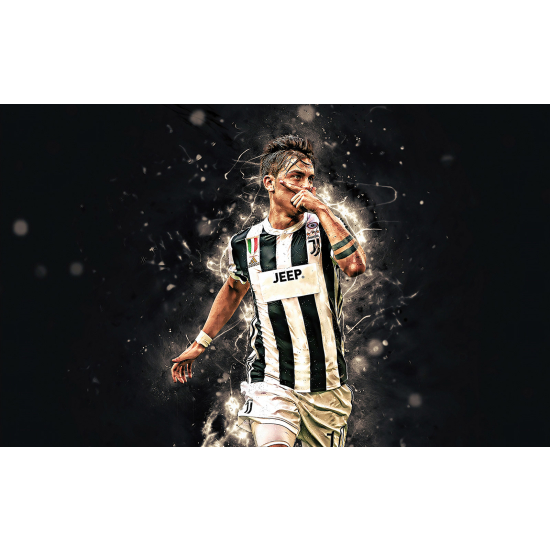 Papel pintado panorámico Fútbol - Jugador de Fútbol
