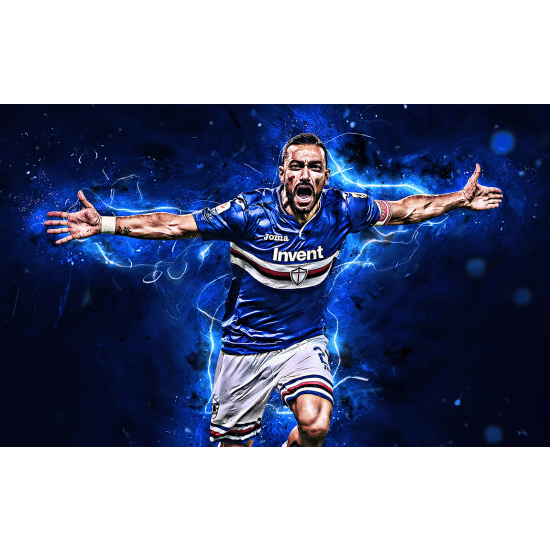 Papel pintado panorámico Fútbol - Jugador de Fútbol
