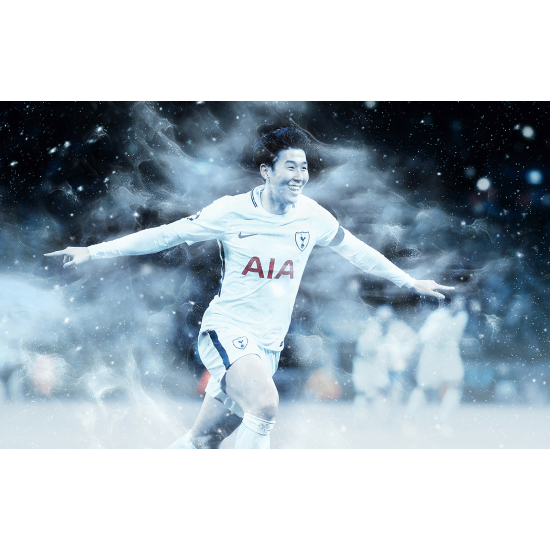 Papel pintado panorámico Fútbol - Jugador de Fútbol